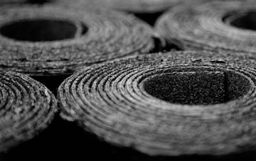 New Woodhouses bitumen roof disadvantages