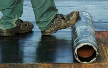 types of New Woodhouses felt roof