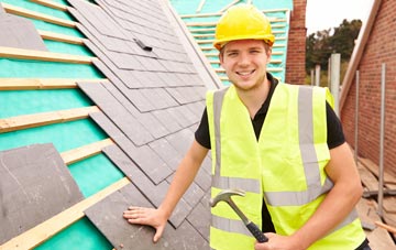 find trusted New Woodhouses roofers in Shropshire
