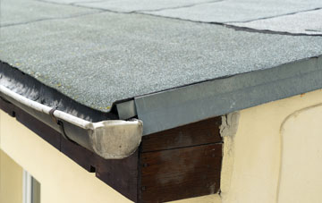 New Woodhouses flat garage roofing repairs