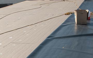 disadvantages of New Woodhouses flat roof insulation
