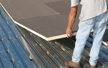 benefits of insulating New Woodhouses flat roofing