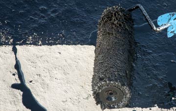 New Woodhouses liquid sealant waterproofing