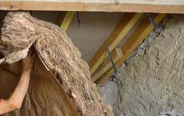 New Woodhouses pitched roof insulation costs
