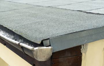 repair or replace New Woodhouses flat roofing?