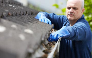 cleaning and inspecting New Woodhouses roofs
