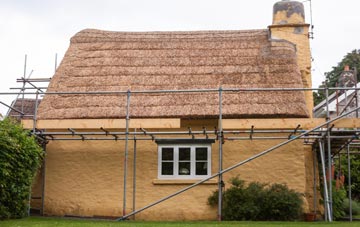 New Woodhouses thatch roofing costs